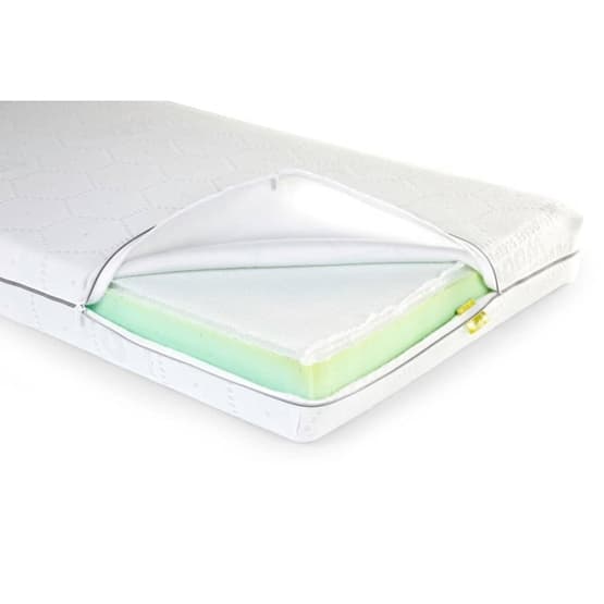 Childhome Madrass Puro Aero Safe Sleeper 120X60X12 Cm