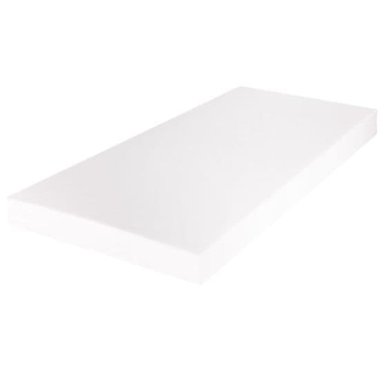 Madrass Med Tvättbart Överdrag 200 X 80 X 17 Cm