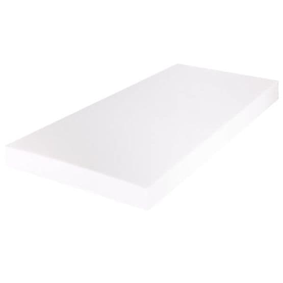 Madrass Med Tvättbart Överdrag 200 X 90 X 17 Cm