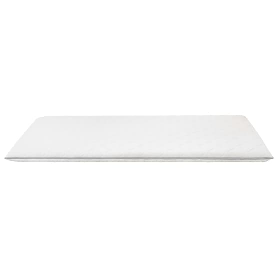Bäddmadrass 120X200 Cm Viskoelastiskt Minnesskum 6 Cm