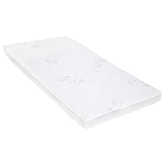 Bäddmadrass 80X200 Cm Gelskum 7 Cm