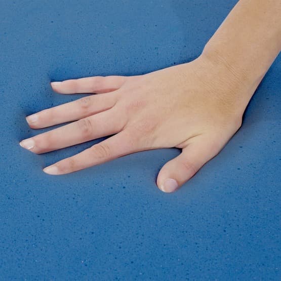 Madrass 180X200 Cm Viskoelastiskt Minnesskum 18 Cm