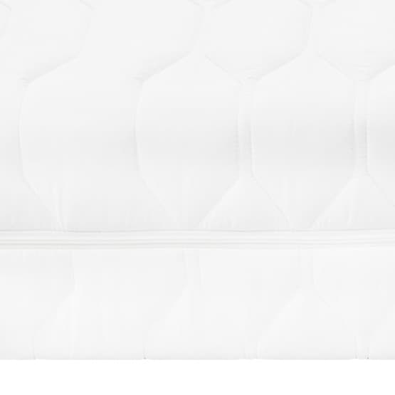 Madrass 100X200 Cm 7 Zoner Pocketfjädrar 20 Cm H2