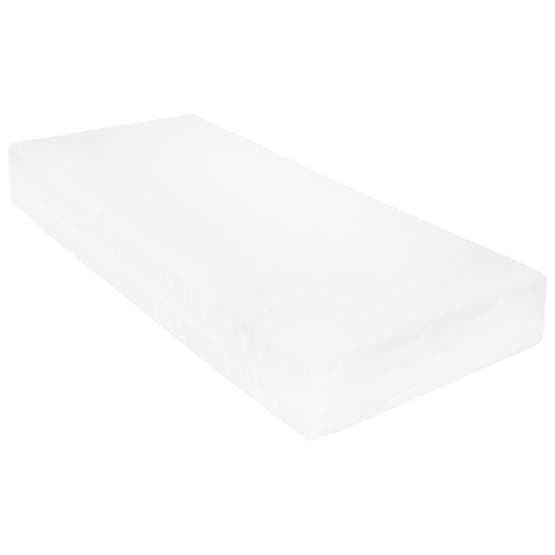 Madrass 100X200 Cm 7 Zoner Pocketfjädrar 20 Cm H2
