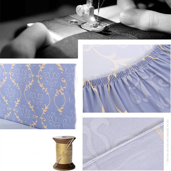 INF Yleispäällinen sängynpäätylle harmaa 145-160 cm