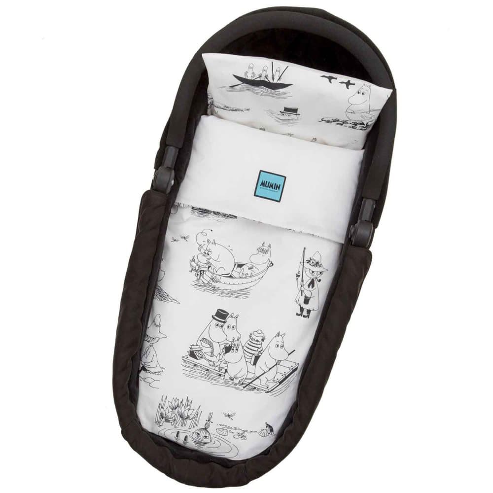 Påslakanset Mumin Vatten & Bad Vagn