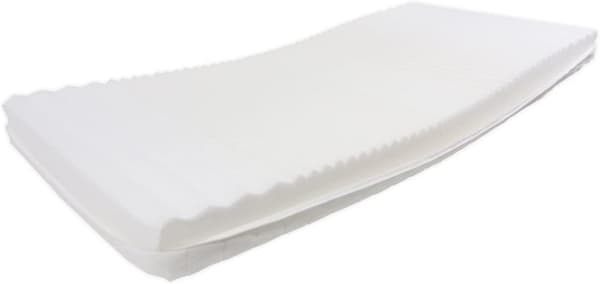 Patja Q ECO - 7 Zonen Kaksinkertainen kangaspäällinen, korkeus n. 14,2 cm H2,5 (noin 120 kg asti) Q Tarkoittaa laatua. Ortopedinen vesivaahto, sängynp