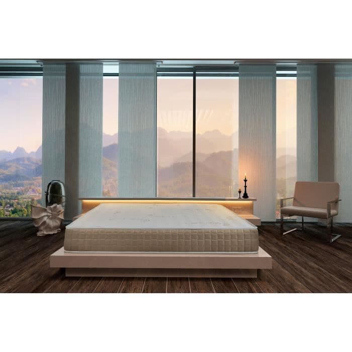 Bambumadrass - 80x200 - Shape Memory - Fast
