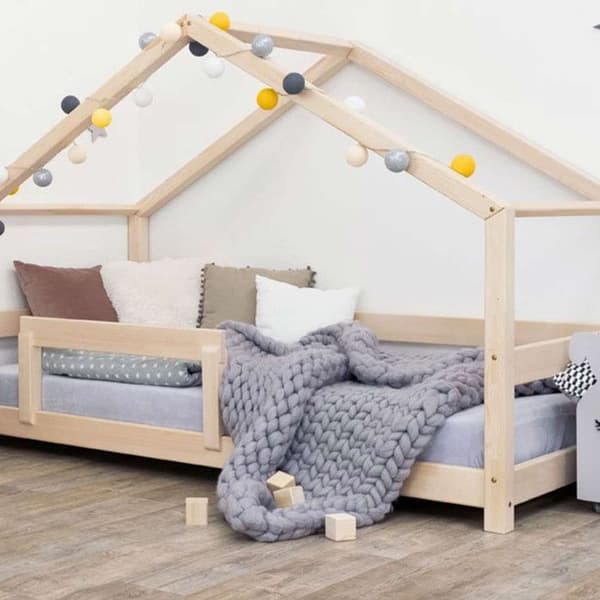 Barnmadrass skum stöd för ryggen 18 x 90 x 160 cm - fasthet 5/7