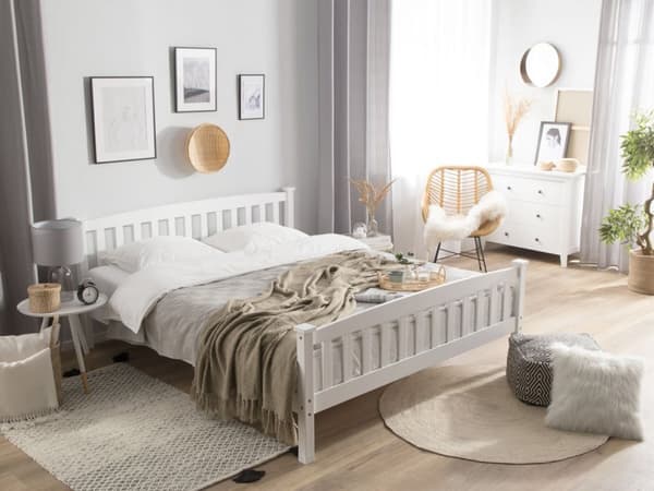 Skummadrass 180 x 200 cm Middels hardt minneskum