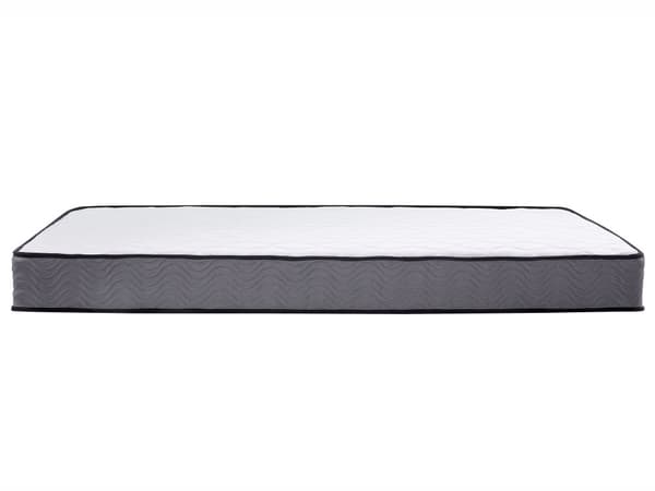 Sengemadrass Hvit Stoff 80 x 200 cm Liten Singel Medium Fast
