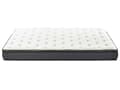 Miniatyrbilde 7 av 10: Skummadrass Hvit 180 x 200 cm Bambustrekk Medium Fasthet