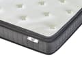 Miniatyrbilde 8 av 10: Skummadrass Hvit 180 x 200 cm Bambustrekk Medium Fasthet