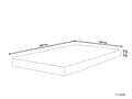 Miniatyrbilde 3 av 10: Skummadrass 160 x 200 cm Middels hard memoryskummadrass