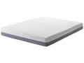Miniatyrbilde 1 av 9: Madrass Hvit Grå Polyester og Memory Foam 180 x 200 cm Dobbeltseng Skummadrass for Tenåring Voksen Kroppstilpasset Skumgummi Hardt Soverom