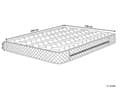 Miniatyrbilde 3 av 10: Fjærmadrass Hvit Polyester 140 x 200 cm Enkel juniormadrass Pustende Luftkjølende Sirkulasjon Moderne Medium Barnemadrass Inspirasjon God Søvn