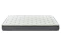 Miniatyrbilde 5 av 9: Skummadrass Hvit 160 x 200 cm Bambustrekk Medium Fast