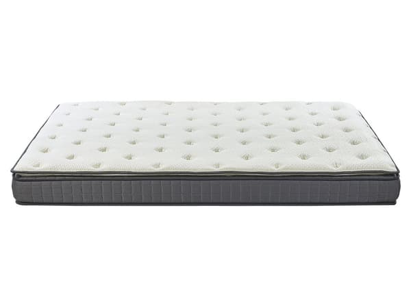 Skummadrass Hvit 160 x 200 cm Bambustrekk Medium Fast