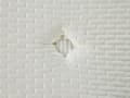 Miniatyrbilde 9 av 10: Skummadrass Hvit 140 x 200 cm Bambustrekk Medium Fasthet