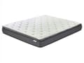 Miniatyrbilde 1 av 10: Skummadrass Hvit 160 x 200 cm Bambustrekk Fast