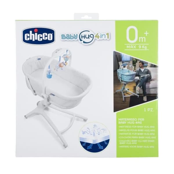 Baby Kram 4 i 1 solstolsmadrass - CHICCO - Bekväm och praktisk - för baby