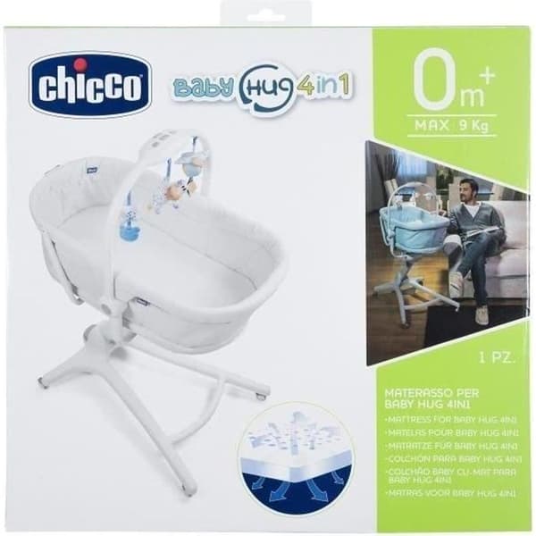 Baby Kram 4 i 1 solstolsmadrass - CHICCO - Bekväm och praktisk - för baby