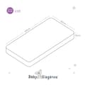 Miniatyrbild 5 av 6: Baby Elegance Eco Fibre Cot Mattress 120x60cm