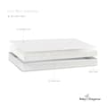 Miniatyrbild 2 av 6: Baby Elegance Eco Fibre Cot Mattress 120x60cm