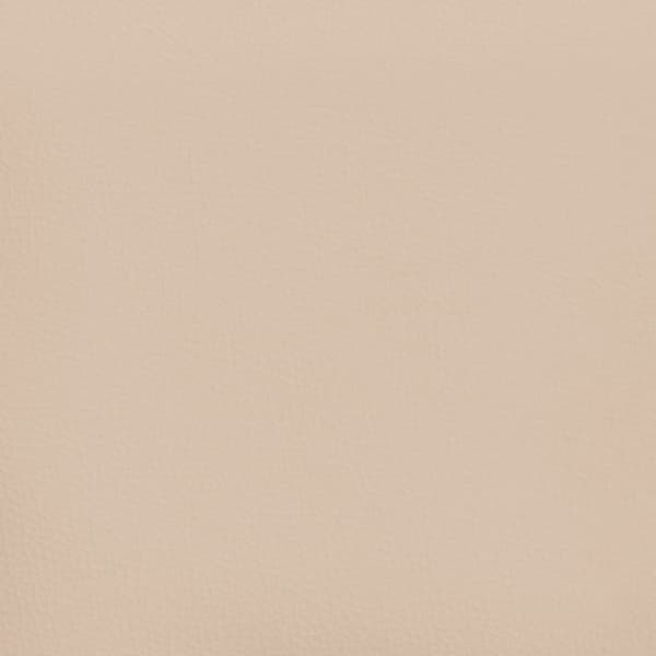 vidaXL springmadras + pocketfjedre 140x200x20 cm kunstlæder cappuccino