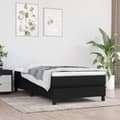 Miniatyrbillede 2 af 7: vidaXL springmadras med pocketfjedre 90x200x20 cm stof sort