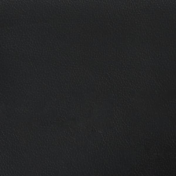 vidaXL springmadras med pocketfjedre 100x200x20 cm kunstlæder sort