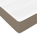 Pikkukuva 5 / 7: vidaXL Pussijousipatja taupe 100x200x20 cm kangas
