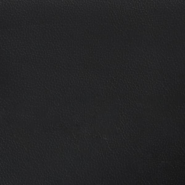 vidaXL springmadras med pocketfjedre 160x200x20 cm kunstlæder sort