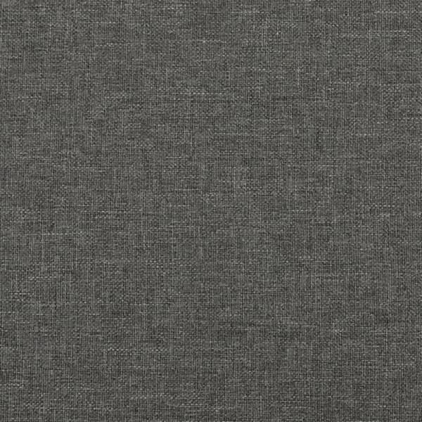 vidaXL springmadras med pocketfjedre 180x200x20 cm stof mørkegrå