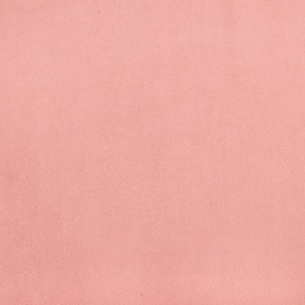 vidaXL Pocketresårmadrass rosa 90x190x20 cm sammet