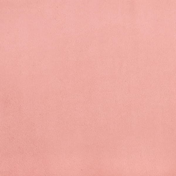 vidaXL springmadras med pocketfjedre 90x200x20 cm fløjl pink