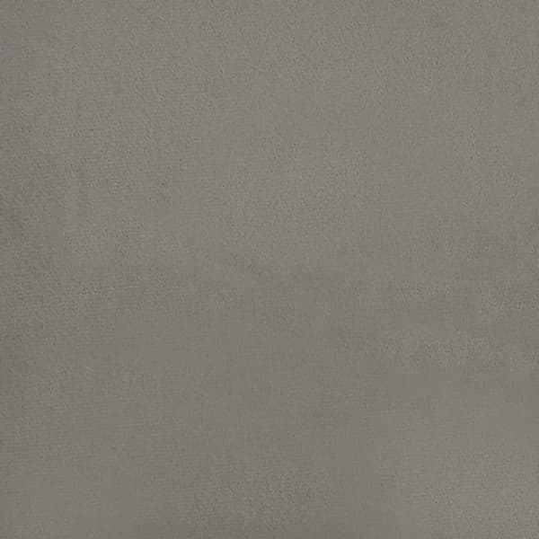 vidaXL springmadras med pocketfjedre 180x200x20 cm fløjl lysegrå