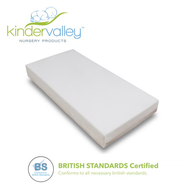 Kinder Flow Skummadrass 140 x 70 x 10 cm