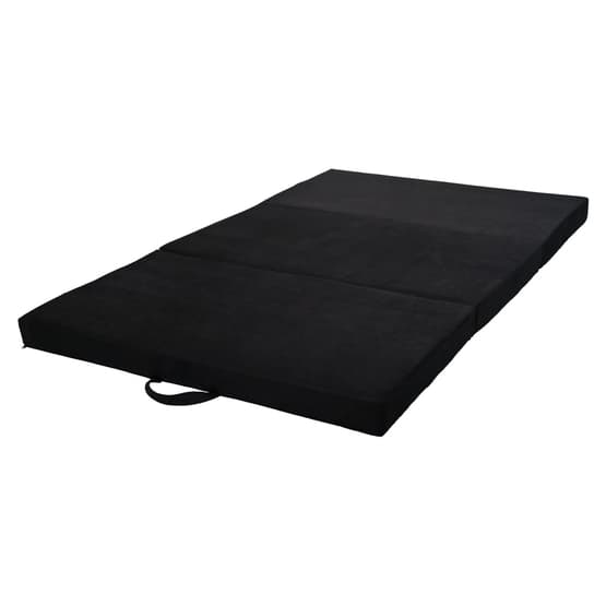Madras Foldbar - 120X200X10Cm - Sort