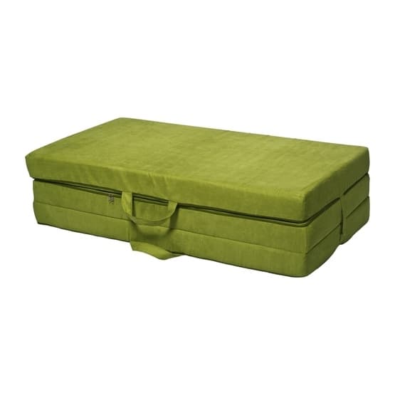 Madras Foldbar - 120X200X10Cm - Grøn