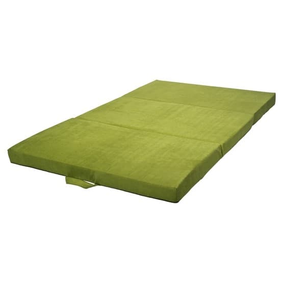 Madras Foldbar - 120X200X10Cm - Grøn