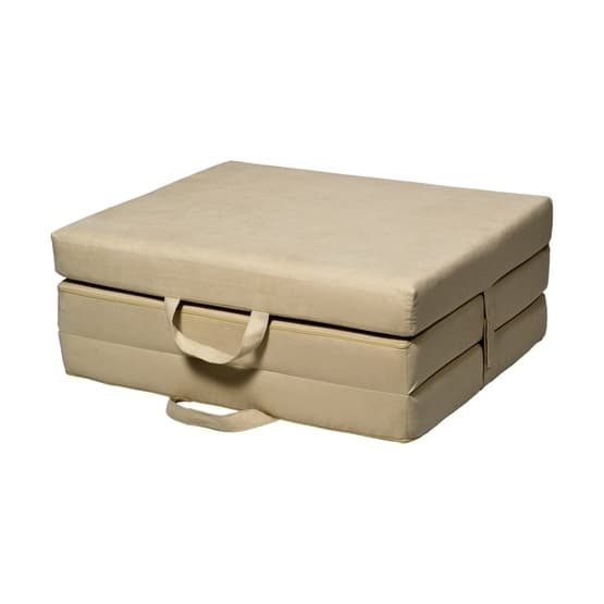 Madras Foldbar - 80X200X10Cm - Creme