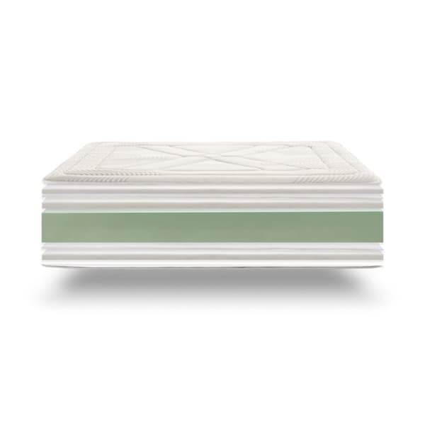 Viskoelastisk Madrass IKON SLEEP Ankara Visco Hybrid - 150 x 190 cm