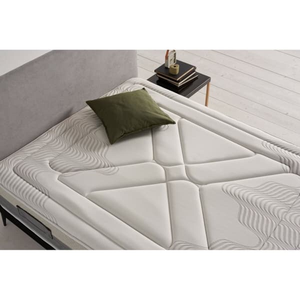 Viskoelastisk Madrass IKON SLEEP Ankara Visco Hybrid - 150 x 190 cm