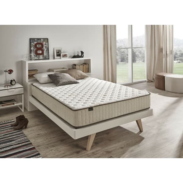 Viskoelastisk Madrass IKON SLEEP BIO MEMORY VISCOGEL - 150 x 200 cm