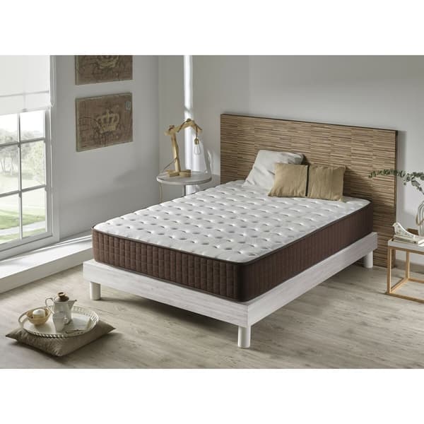 Viskoelastisk Madrass IKON SLEEP DOGMA TITANIUM - 105 x 200 cm