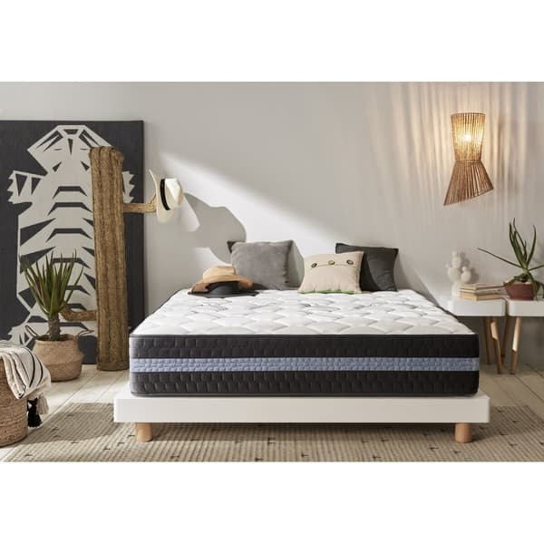 Viskoelastisk Madrass IKON SLEEP GRAND LUXURY UNIQUE - 135 x 190 cm