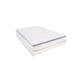 Miniatyrbild 2 av 2: Lestra Softyne memory foam övermadrass 90 x 190 cm Lestra