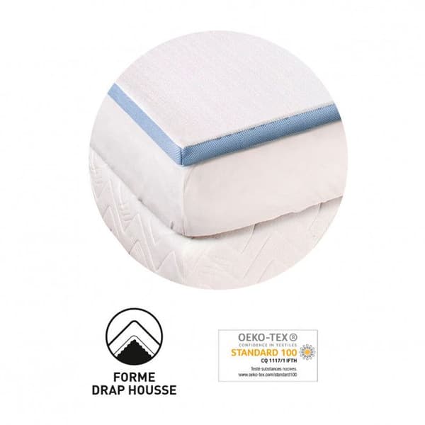 Lestra Fjord memory foam övermadrass 140 x 190 cm Lestra