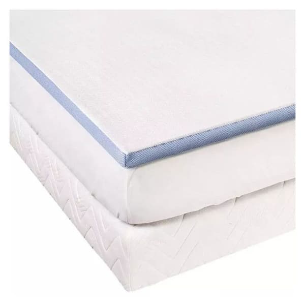 Lestra Softyne memory foam övermadrass 80 x 200 cm Lestra